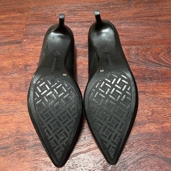 ANTONIO MELANI BLACK HEELS - Picture 7 of 7